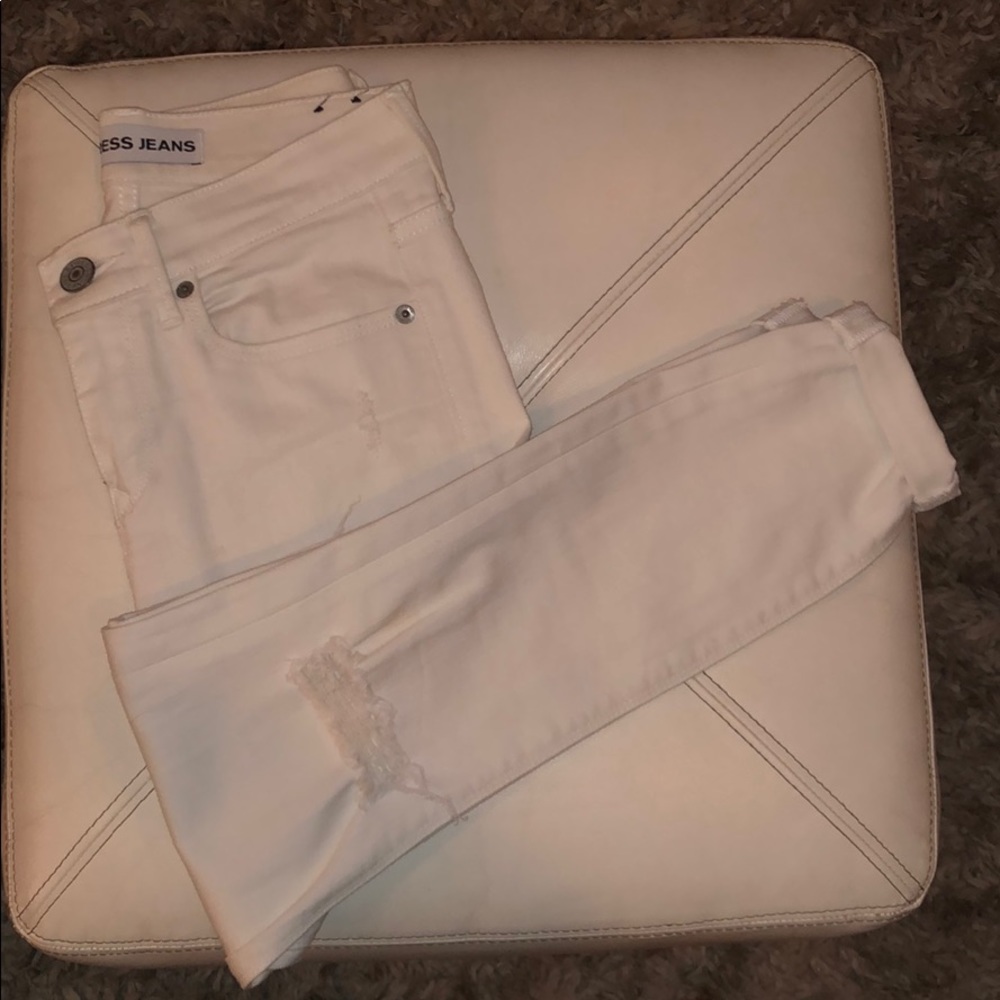 White Jeans